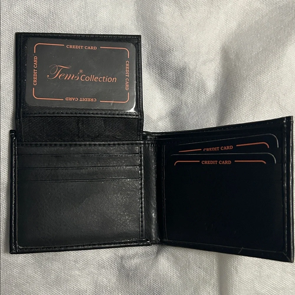 Tems Collection horseshoe design wallet handcrafted western BI-FOLD New